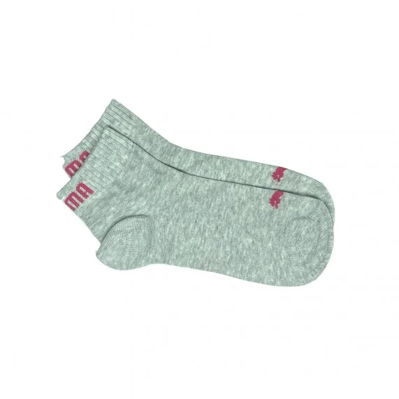 Chaussettes Femme-Fille Uni trois-quart (Chaussettes) PUMA chez FrenchMarket