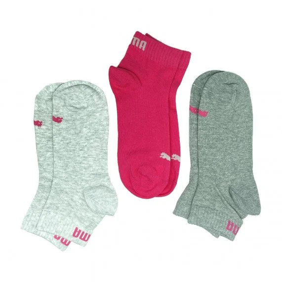 Chaussettes Femme-Fille Uni trois-quart (Chaussettes) PUMA chez FrenchMarket