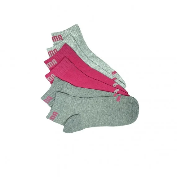 Chaussettes Femme-Fille Uni trois-quart (Chaussettes) PUMA chez FrenchMarket