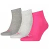 Chaussettes Femme-Fille Uni trois-quart (Chaussettes) PUMA chez FrenchMarket