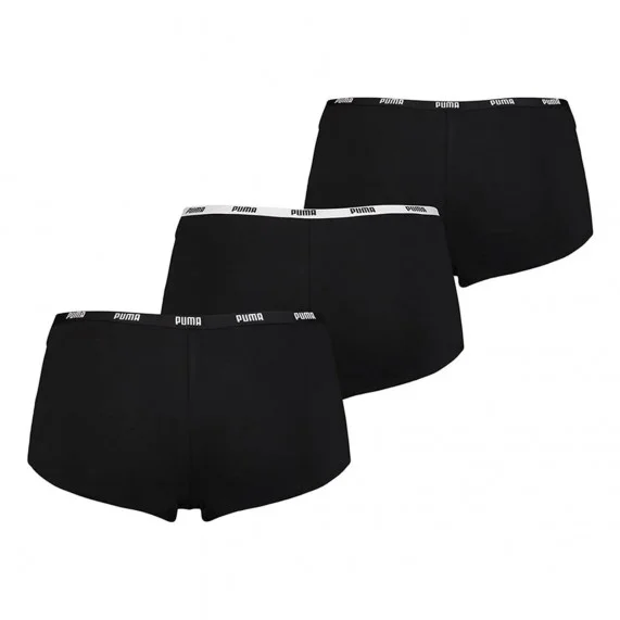 Women's Cotton Mini Shorts Boxers 3-Pack (Boxers) PUMA on FrenchMarket