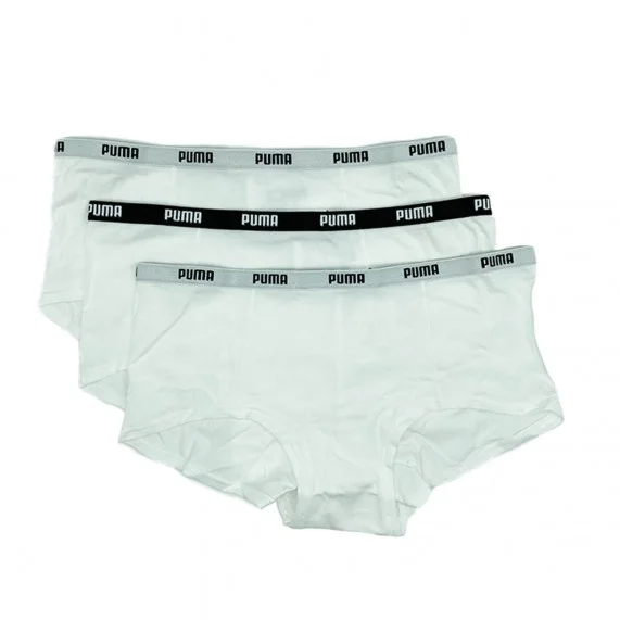 Women's Cotton Mini Shorts Boxers 3-Pack (Boxers) PUMA on FrenchMarket