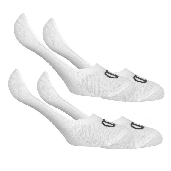 Chaussettes Invisibles Protège-Pieds Pack de 2 (Chaussettes de sport) Champion chez FrenchMarket