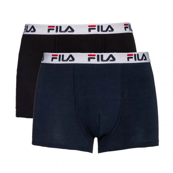 Boxers Homme Coton Pack de 2 (Lot boxers Homme) Fila chez FrenchMarket