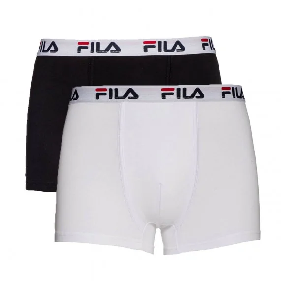 Pack de 2 bóxers de algodón para hombre (Calzoncillos para hombre) Fila chez FrenchMarket