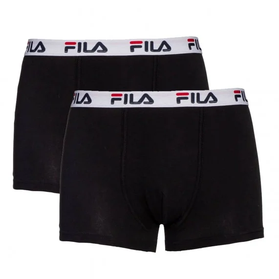 Pack de 2 bóxers de algodón para hombre (Calzoncillos para hombre) Fila chez FrenchMarket