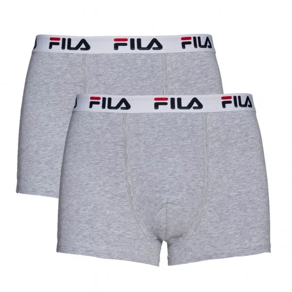 Men's Cotton Boxers Pack of 2 (Boxers) Fila on FrenchMarket