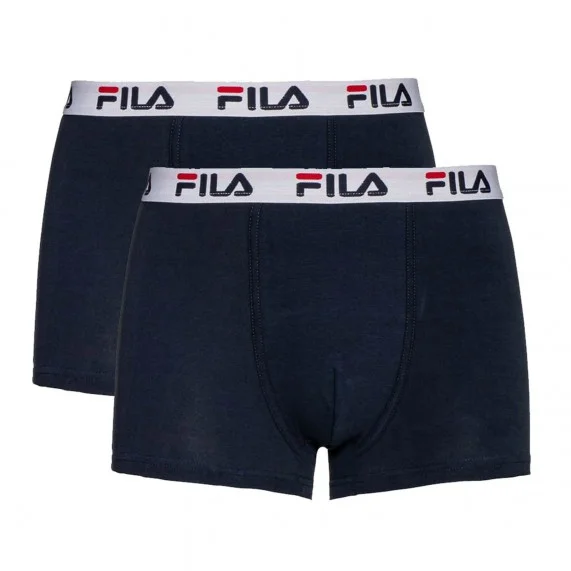 Men's Cotton Boxers Pack of 2 (Boxers) Fila on FrenchMarket