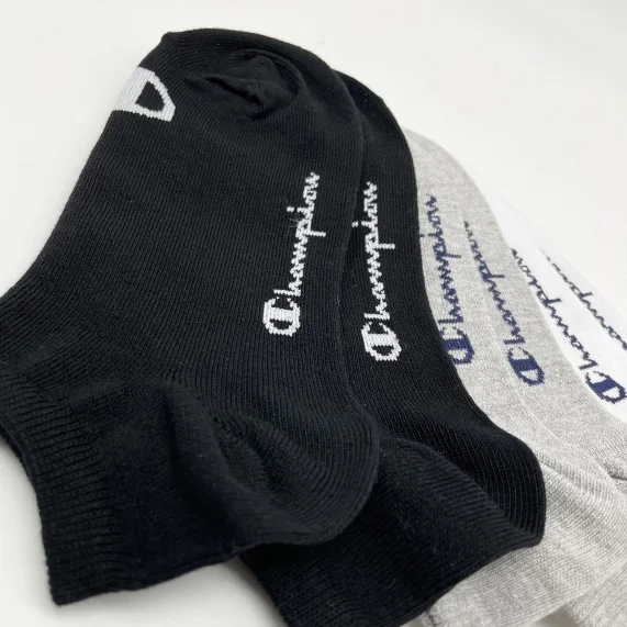 Socquettes Invisibles No Show - Lot de 3 (Chaussettes de sport) Champion chez FrenchMarket