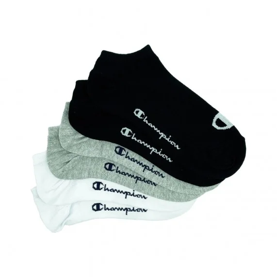 Socquettes Invisibles No Show - Lot de 3 (Chaussettes de sport) Champion chez FrenchMarket