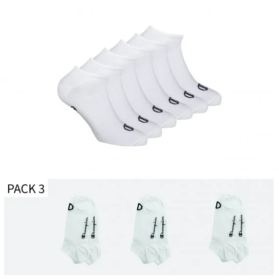 Invisible No Show Socks - Set of 3 (Sports socks) Champion on FrenchMarket