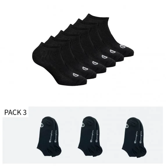 Invisible No Show Socks - Set of 3 (Sports socks) Champion on FrenchMarket