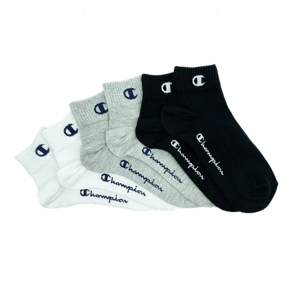 Pack de 3 calcetines cortos Legacy (Calcetines deportivos) Champion chez FrenchMarket