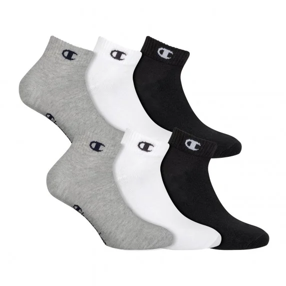 Pack de 3 calcetines cortos Legacy (Calcetines deportivos) Champion chez FrenchMarket