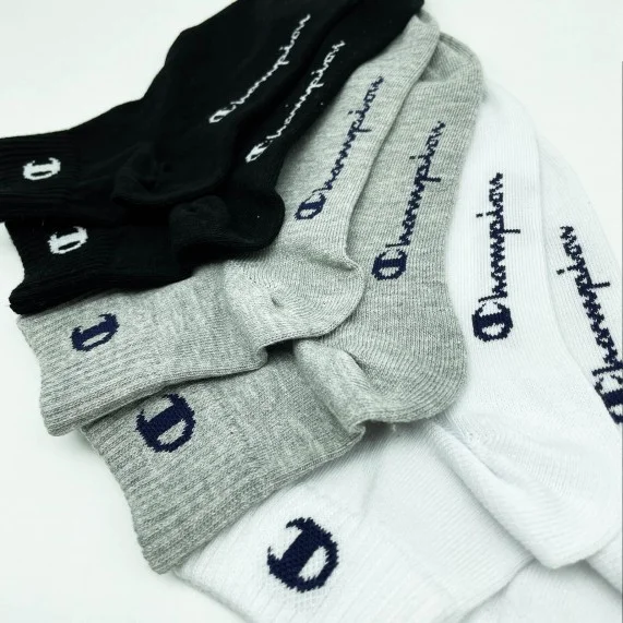 Chaussettes Tiges Courtes Legacy Lot de 3 (Chaussettes de sport) Champion chez FrenchMarket