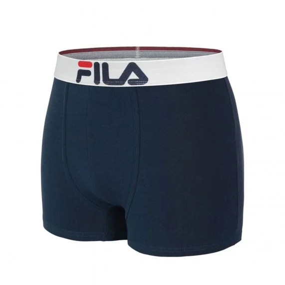 Lot de 2 Boxers Homme Coton (Lot boxers Homme) Fila chez FrenchMarket