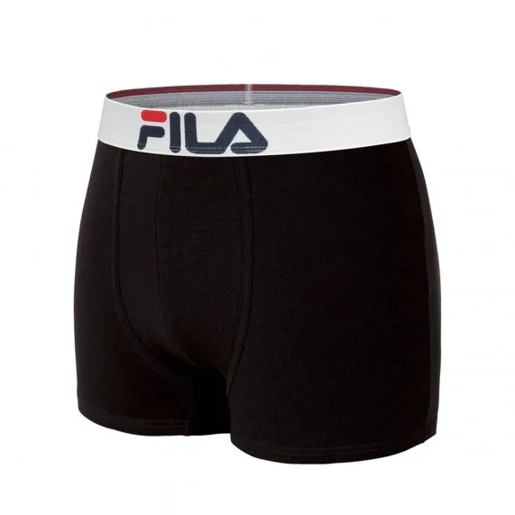 Set van 2 herenboxershorts van katoen (Herenboxershorts) Fila chez FrenchMarket