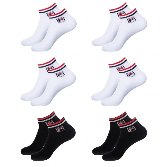 Chaussettes Tiges Courtes Sport Logo (Chaussettes de sport) Fila chez FrenchMarket