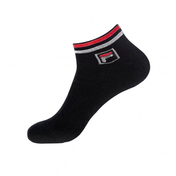 6 Paar Quarter-Socken Sport Logo (Sport) Fila auf FrenchMarket