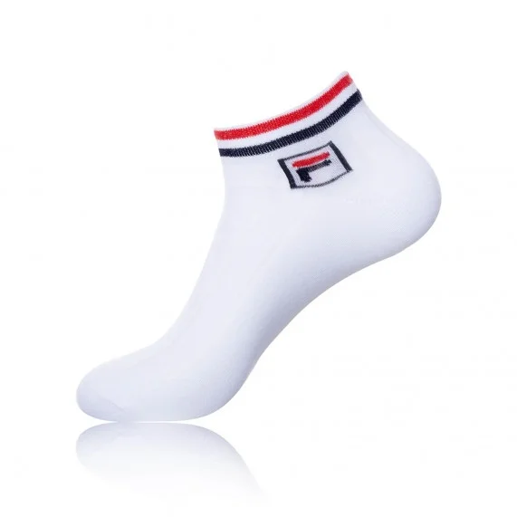 6 Paar Quarter-Socken Sport Logo (Sport) Fila auf FrenchMarket