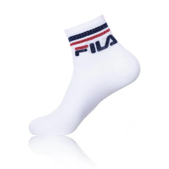 6 Paar Quarter-Socken Sport Logo (Sport) Fila auf FrenchMarket