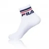 6 Paar Quarter-Socken Sport Logo (Sport) Fila auf FrenchMarket