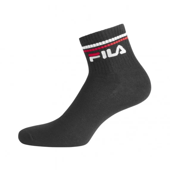 6 Paar Quarter-Socken Sport Logo (Sport) Fila auf FrenchMarket