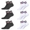 6 Paar Quarter-Socken Sport Logo (Sport) Fila auf FrenchMarket