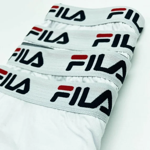 Juego de 4 bragas de algodón para mujer (Bragas) Fila chez FrenchMarket