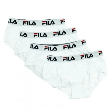 Set of 4 Women's Cotton Panties (Panties) Fila on FrenchMarket