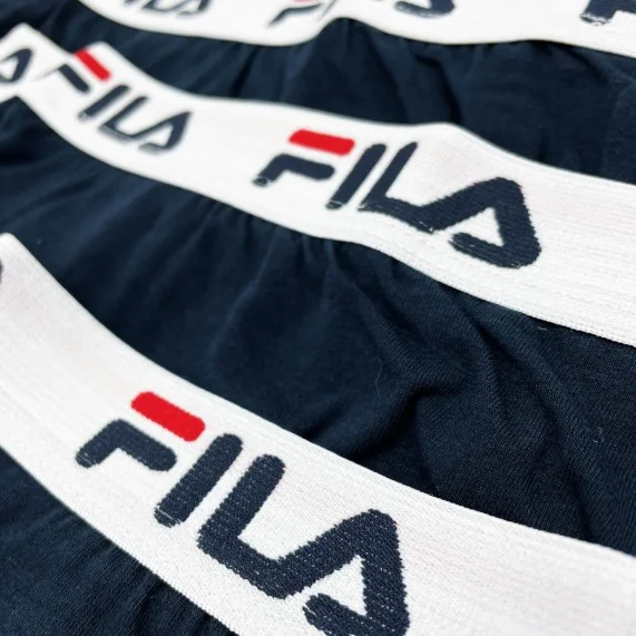 Juego de 4 bragas de algodón para mujer (Bragas) Fila chez FrenchMarket