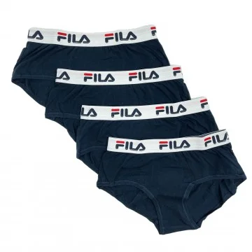 Set of 4 Women's Cotton Panties (Panties) Fila on FrenchMarket