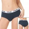 Juego de 4 bragas de algodón para mujer (Bragas) Fila chez FrenchMarket