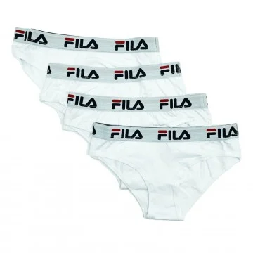 Set of 4 Women's Cotton Briefs (Panties) Fila on FrenchMarket