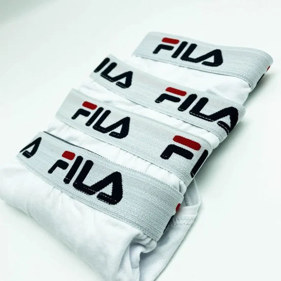 Lot de 4 Slips Femme en Coton (Culottes) Fila chez FrenchMarket