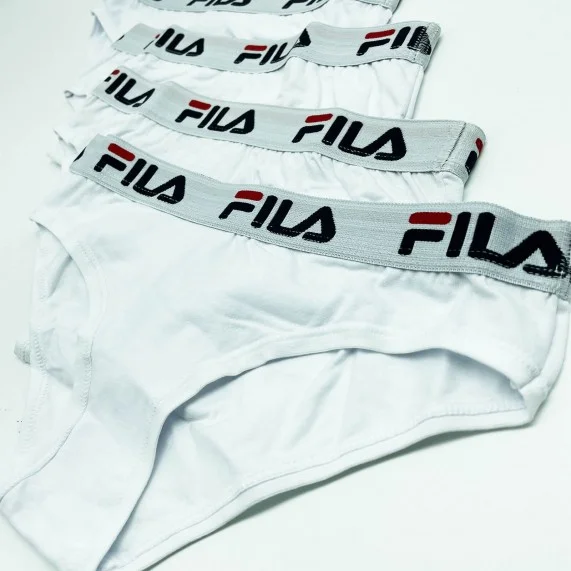 Lot de 4 Slips Femme en Coton (Culottes) Fila chez FrenchMarket