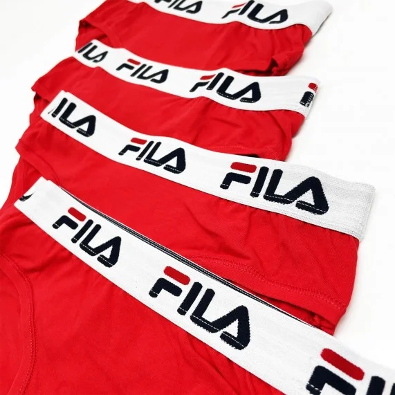 Set of 4 Women's Cotton Briefs (Panties) Fila on FrenchMarket