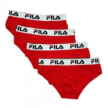 Set of 4 Women's Cotton Briefs (Panties) Fila on FrenchMarket