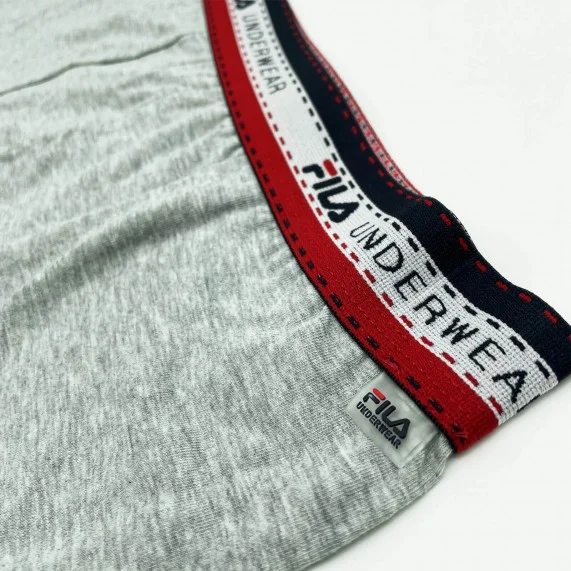 Boxer da uomo in cotone premium (Boxer) Fila chez FrenchMarket