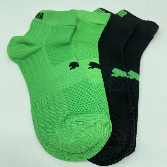 Set of 2 pairs of PERFORMANCE TRAIN LIGHT Quarter Socks (Sports socks) PUMA on FrenchMarket