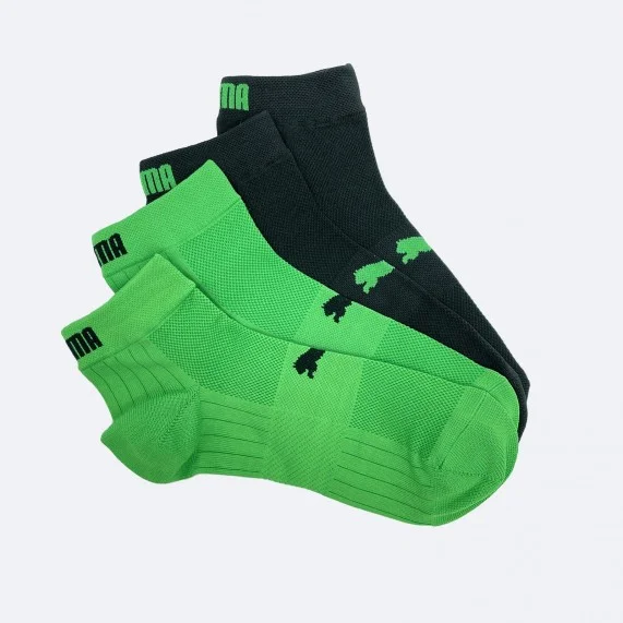 Set of 2 pairs of PERFORMANCE TRAIN LIGHT Quarter Socks (Sports socks) PUMA on FrenchMarket