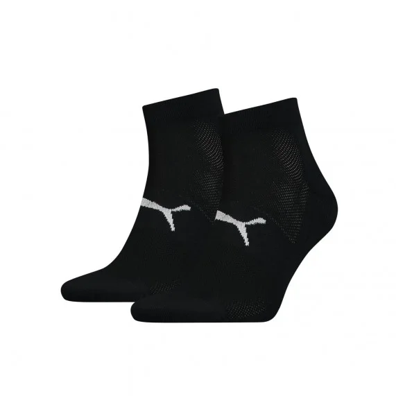 Set of 2 pairs of PERFORMANCE TRAIN LIGHT Quarter Socks (Sports socks) PUMA on FrenchMarket