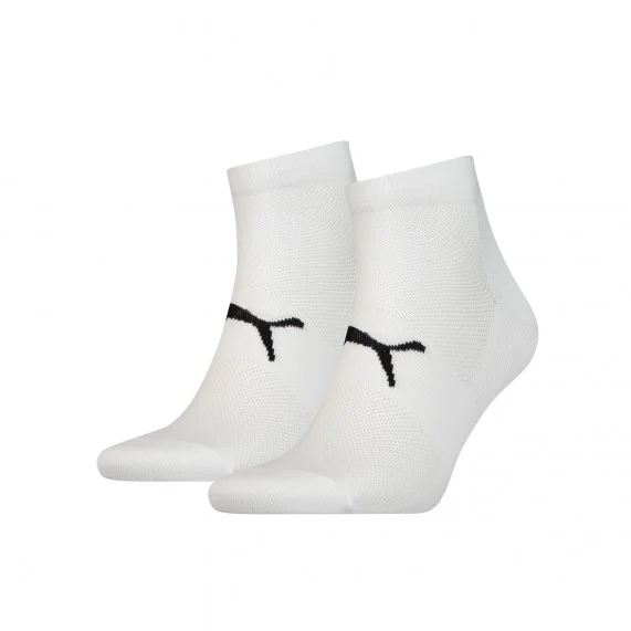 2er-Pack Quarter Socken „PERFORMANCE TRAIN LIGHT“. (Sport) PUMA auf FrenchMarket