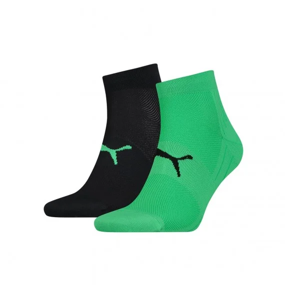 Set van 2 paar PERFORMANCE TRAIN LIGHT Quarter Socks (Sportsokken) PUMA chez FrenchMarket