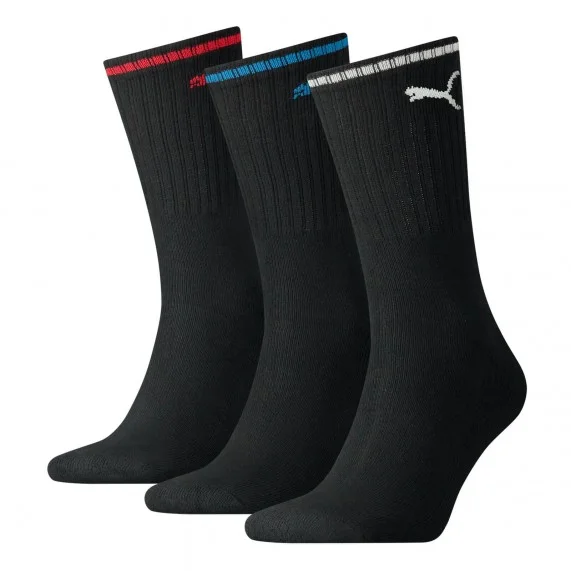 Calcetines Sport Crew Stripe (Calcetines deportivos) PUMA chez FrenchMarket