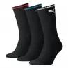 Lot de 3 Paires de Chaussettes "Sport Crew Stripe" (Chaussettes de sport) PUMA chez FrenchMarket