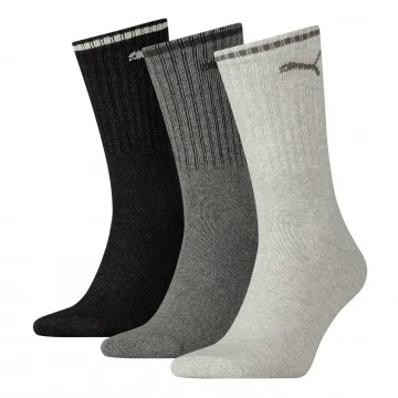 Calcetines Sport Crew Stripe (Calcetines deportivos) PUMA chez FrenchMarket