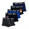 Set van 5 Avengers katoenen boxers voor jongens (Jongensboxershort) French Market chez FrenchMarket