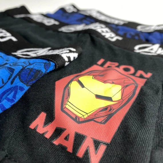 5er-Set Avengers Baumwoll-Boxershorts für Jungen (Boxershorts für Jungen) French Market auf FrenchMarket