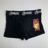 Set di 5 boxer in cotone Avengers per ragazzi (Boxer da ragazzo) French Market chez FrenchMarket